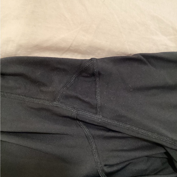 MICHI Black Leggings LACE UP BOTTOM M - Picture 3 of 15